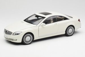 Mercedes CL500 C216 Calcit Balts AUTOart 1:18 B66962341 Metāls
