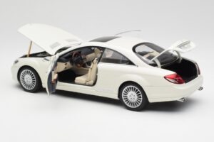 Mercedes CL500 C216 Calcit Balts AUTOart 1:18 B66962341 Metāls — attēls 5 no 8