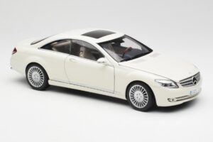 Mercedes CL500 C216 Calcit Balts AUTOart 1:18 B66962341 Metāls — attēls 6 no 8