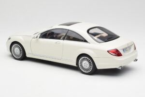 Mercedes CL500 C216 Calcit Balts AUTOart 1:18 B66962341 Metāls — attēls 7 no 8