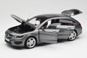 Mercedes CLA C117 Mountain Pelēks Norev 1:18 B66960351 Metāls — attēls 2 no 8