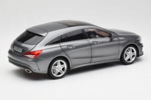 Mercedes CLA C117 Mountain Pelēks Norev 1:18 B66960351 Metāls — attēls 3 no 8