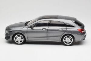 Mercedes CLA C117 Mountain Pelēks Norev 1:18 B66960351 Metāls — attēls 4 no 8