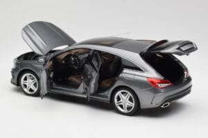 Mercedes CLA C117 Mountain Pelēks Norev 1:18 B66960351 Metāls — attēls 5 no 8