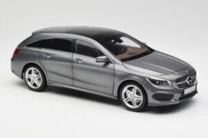 Mercedes CLA C117 Mountain Pelēks Norev 1:18 B66960351 Metāls — attēls 6 no 8