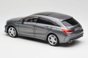 Mercedes CLA C117 Mountain Pelēks Norev 1:18 B66960351 Metāls — attēls 7 no 8