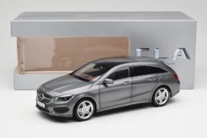 Mercedes CLA C117 Mountain Pelēks Norev 1:18 B66960351 Metāls — attēls 8 no 8