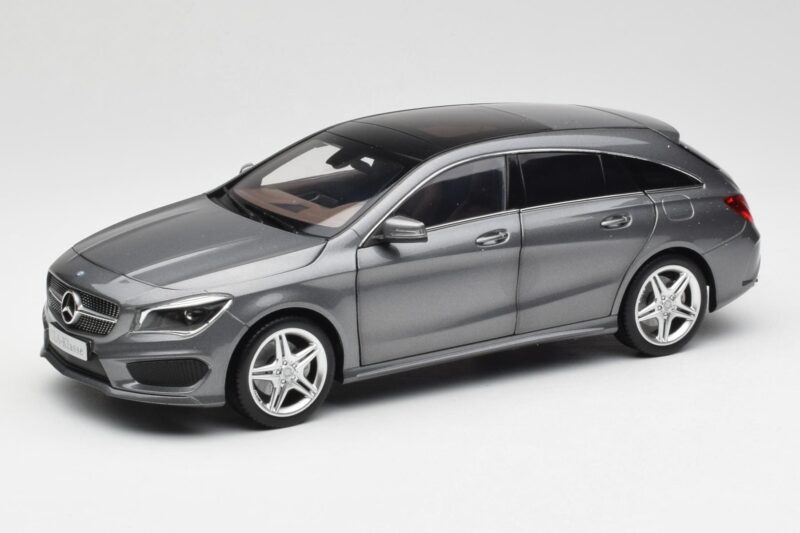 Mercedes CLA C117 Mountain Pelēks Norev 1:18 B66960351 Metāls