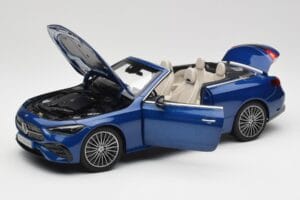 Mercedes CLE Kabriolets A236 Zils Norev 1:18 B66960653 Metāls — attēls 2 no 9
