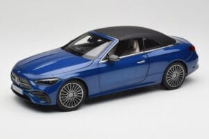 Mercedes CLE Kabriolets A236 Zils Norev 1:18 B66960653 Metāls — attēls 3 no 9