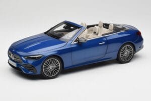 Mercedes CLE Kabriolets A236 Zils Norev 1:18 B66960653 Metāls