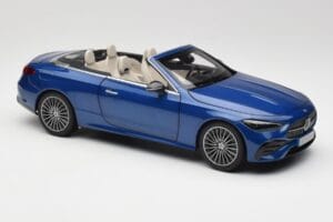 Mercedes CLE Kabriolets A236 Zils Norev 1:18 B66960653 Metāls — attēls 7 no 9