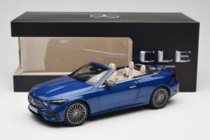 Mercedes CLE Kabriolets A236 Zils Norev 1:18 B66960653 Metāls — attēls 9 no 9