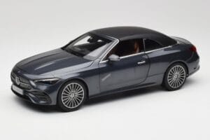 Mercedes CLE Kabriolets A236 Tumši Pelēks Norev 1:18 B66960654 Metāls — attēls 3 no 9