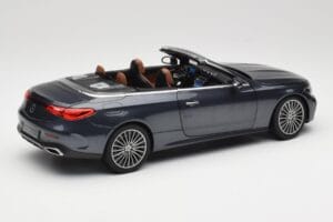 Mercedes CLE Kabriolets A236 Tumši Pelēks Norev 1:18 B66960654 Metāls — attēls 4 no 9