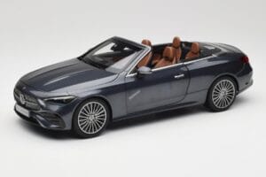 Mercedes CLE Kabriolets A236 Tumši Pelēks Norev 1:18 B66960654 Metāls