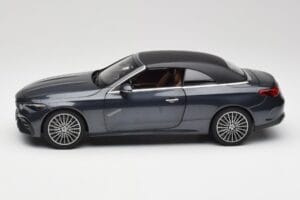 Mercedes CLE Kabriolets A236 Tumši Pelēks Norev 1:18 B66960654 Metāls — attēls 5 no 9