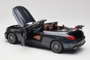 Mercedes CLE Kabriolets A236 Tumši Pelēks Norev 1:18 B66960654 Metāls — attēls 6 no 9