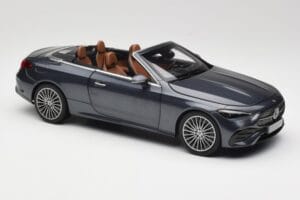 Mercedes CLE Kabriolets A236 Tumši Pelēks Norev 1:18 B66960654 Metāls — attēls 7 no 9