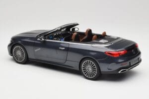 Mercedes CLE Kabriolets A236 Tumši Pelēks Norev 1:18 B66960654 Metāls — attēls 8 no 9