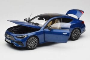 Mercedes CLE Coupe C236 Zils Norev 1:18 B66960597 Metāls — attēls 2 no 8