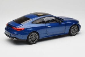 Mercedes CLE Coupe C236 Zils Norev 1:18 B66960597 Metāls — attēls 3 no 8