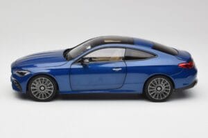 Mercedes CLE Coupe C236 Zils Norev 1:18 B66960597 Metāls — attēls 4 no 8