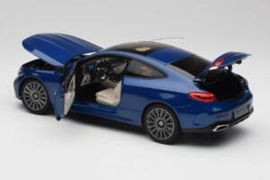 Mercedes CLE Coupe C236 Zils Norev 1:18 B66960597 Metāls — attēls 5 no 8