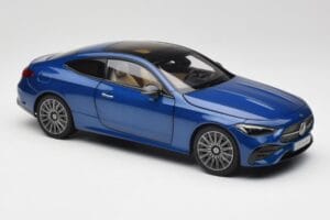Mercedes CLE Coupe C236 Zils Norev 1:18 B66960597 Metāls — attēls 6 no 8
