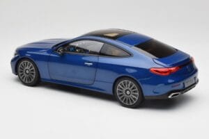 Mercedes CLE Coupe C236 Zils Norev 1:18 B66960597 Metāls — attēls 7 no 8