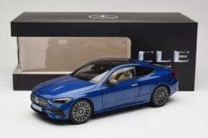 Mercedes CLE Coupe C236 Zils Norev 1:18 B66960597 Metāls — attēls 8 no 8