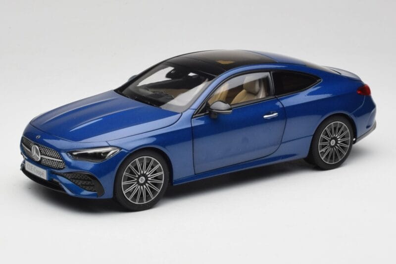 Mercedes CLE Coupe C236 Zils Norev 1:18 B66960597 Metāls