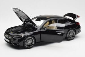 Mercedes CLE C236 Coupe Obsidian Melns Metālisks Norev 1:18 183937 Metāls — attēls 2 no 8