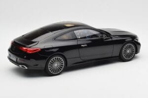 Mercedes CLE C236 Coupe Obsidian Melns Metālisks Norev 1:18 183937 Metāls — attēls 3 no 8