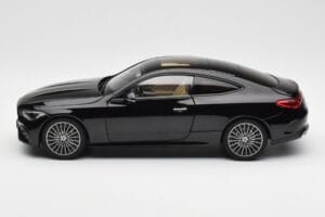 Mercedes CLE C236 Coupe Obsidian Melns Metālisks Norev 1:18 183937 Metāls — attēls 4 no 8
