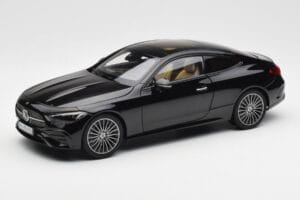 Mercedes CLE C236 Coupe Obsidian Melns Metālisks Norev 1:18 183937 Metāls