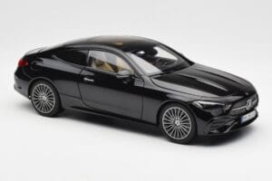 Mercedes CLE C236 Coupe Obsidian Melns Metālisks Norev 1:18 183937 Metāls — attēls 6 no 8