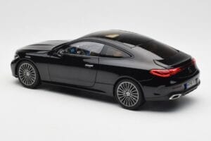 Mercedes CLE C236 Coupe Obsidian Melns Metālisks Norev 1:18 183937 Metāls — attēls 7 no 8