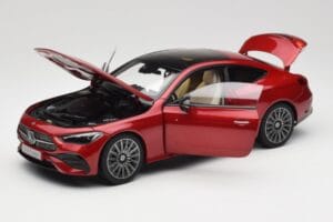 Mercedes CLE Coupe C236 Sarkans Norev 1:18 B66960596 Metāls — attēls 2 no 8