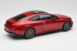 Mercedes CLE Coupe C236 Sarkans Norev 1:18 B66960596 Metāls — attēls 3 no 8