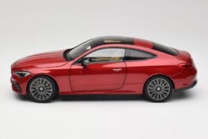 Mercedes CLE Coupe C236 Sarkans Norev 1:18 B66960596 Metāls — attēls 4 no 8
