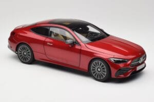 Mercedes CLE Coupe C236 Sarkans Norev 1:18 B66960596 Metāls — attēls 6 no 8