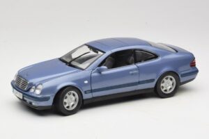 Mercedes CLK C208 Violets Anson 1:18 30330 Metāls