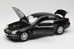 Mercedes CLK C209 Black Metallic Kyosho 1:18 B66962149 Metāls — attēls 2 no 8