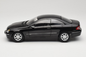 Mercedes CLK C209 Black Metallic Kyosho 1:18 B66962149 Metāls — attēls 4 no 8