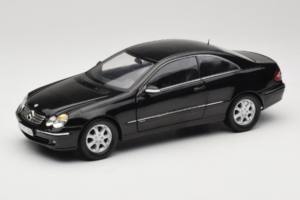 Mercedes CLK C209 Black Metallic Kyosho 1:18 B66962149 Metāls