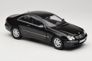 Mercedes CLK C209 Black Metallic Kyosho 1:18 B66962149 Metāls — attēls 6 no 8