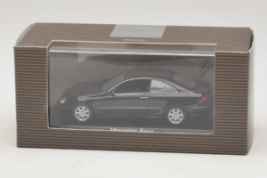 Mercedes CLK W208 Melns Minichamps 1:43 B66961946 Metāls — attēls 4 no 5