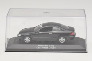 Mercedes CLK W208 Melns Minichamps 1:43 B66961946 Metāls — attēls 5 no 5