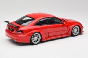 Mercedes CLK DTM AMG C209 Mars Sarkans Kyosho 1:18 08461R Metāls — attēls 3 no 8